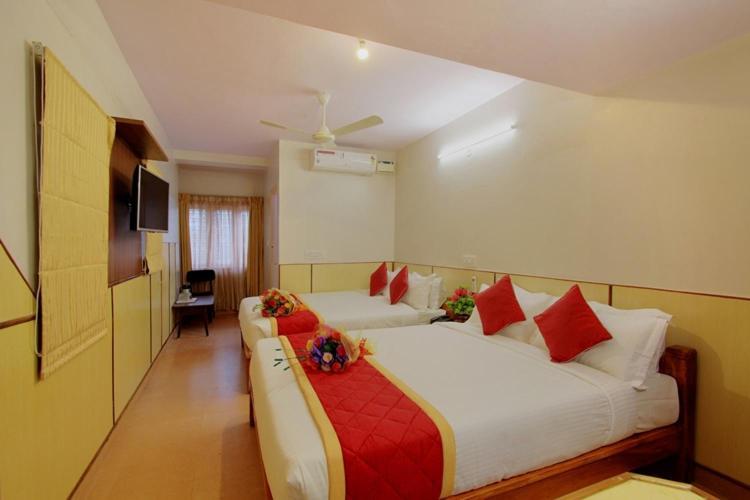 Hotel O Sai Vishram Bangalore Esterno foto